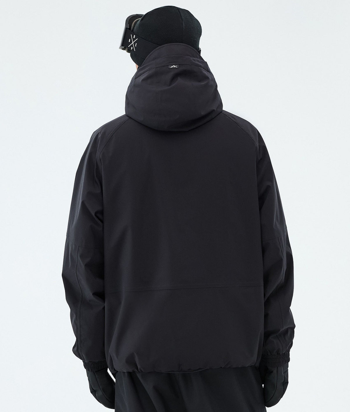 Dope Halo Snowboard Jacket Men 2X-Up Black