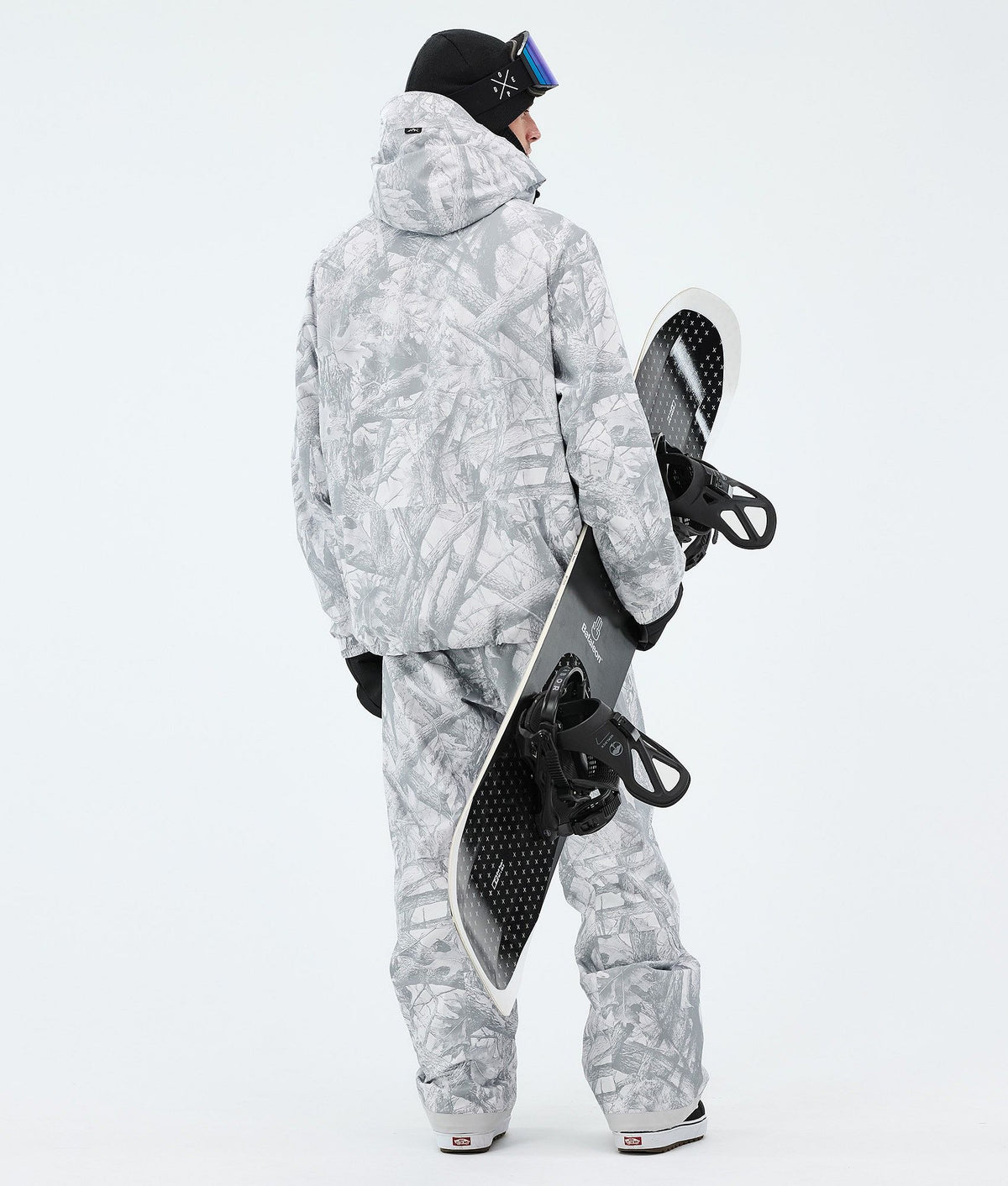 Dope Halo Snowboard Jacket Men 2X-Up Fakewood