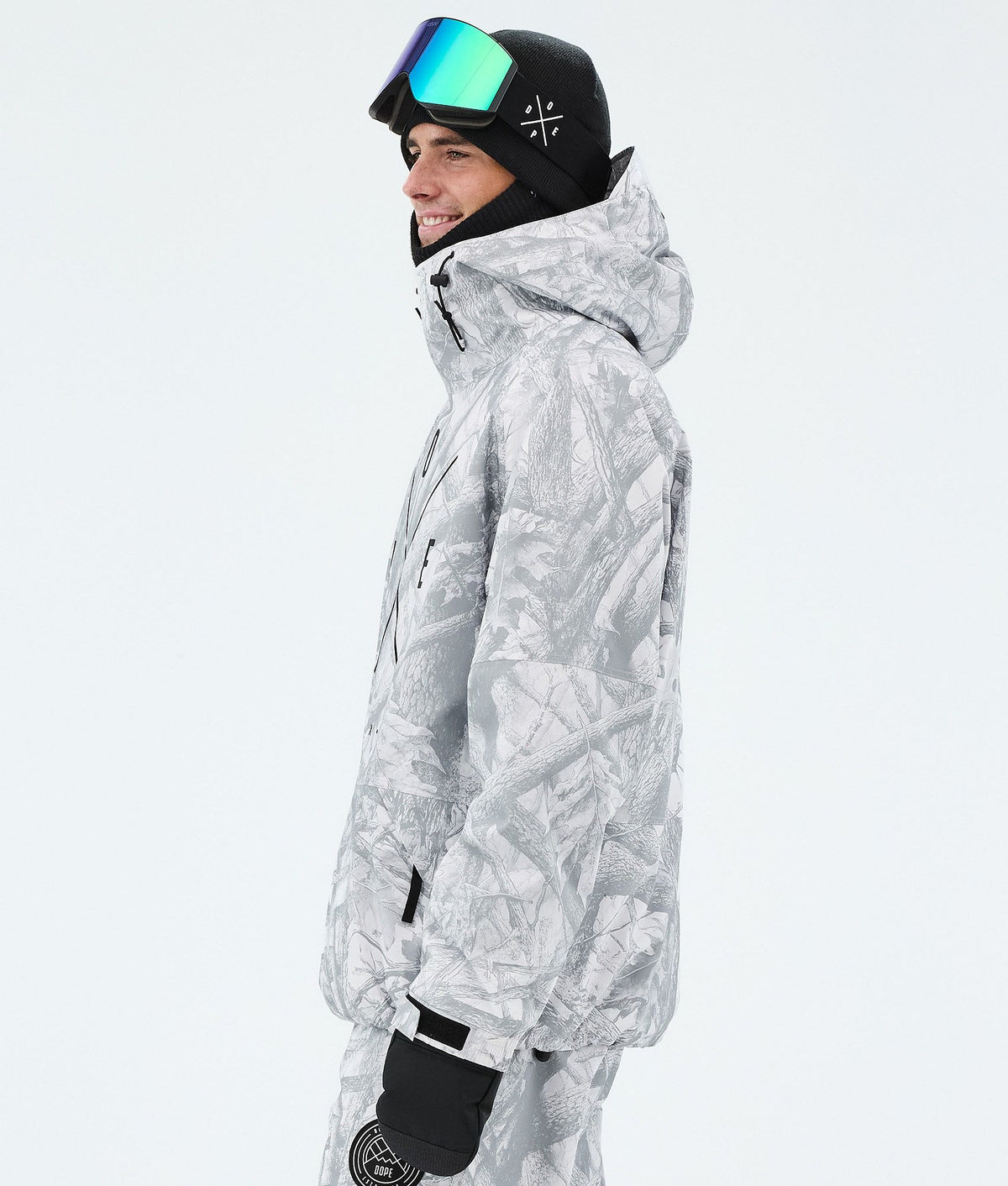 Dope Halo Snowboard Jacket Men 2X-Up Fakewood