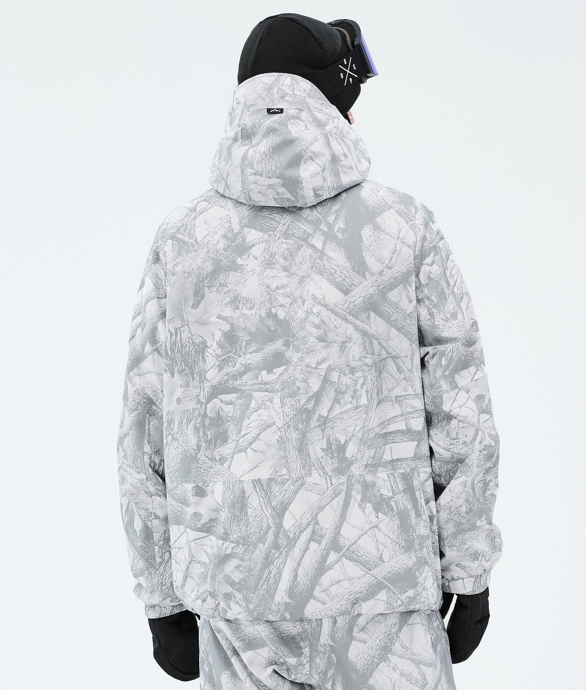 Dope Halo Snowboard Jacket Men 2X-Up Fakewood