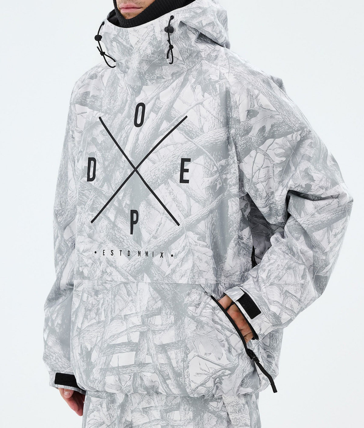 Dope Halo Snowboard Jacket Men 2X-Up Fakewood