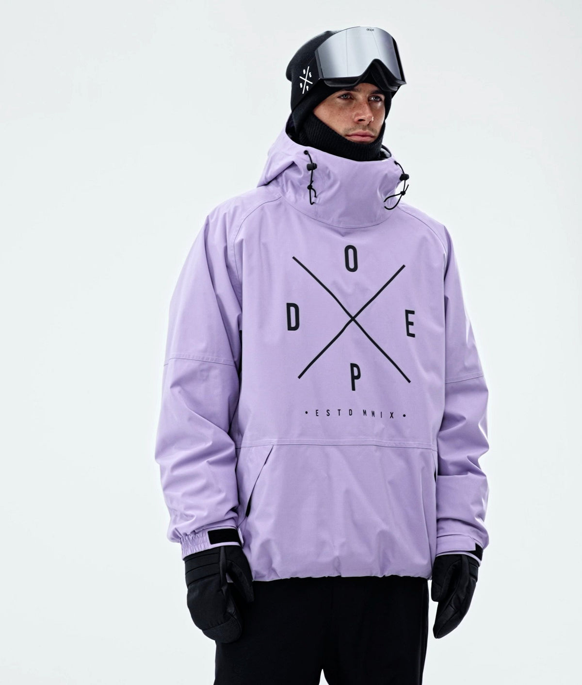 Dope Halo Snowboard Jacket Men 2X-Up Faded Violet