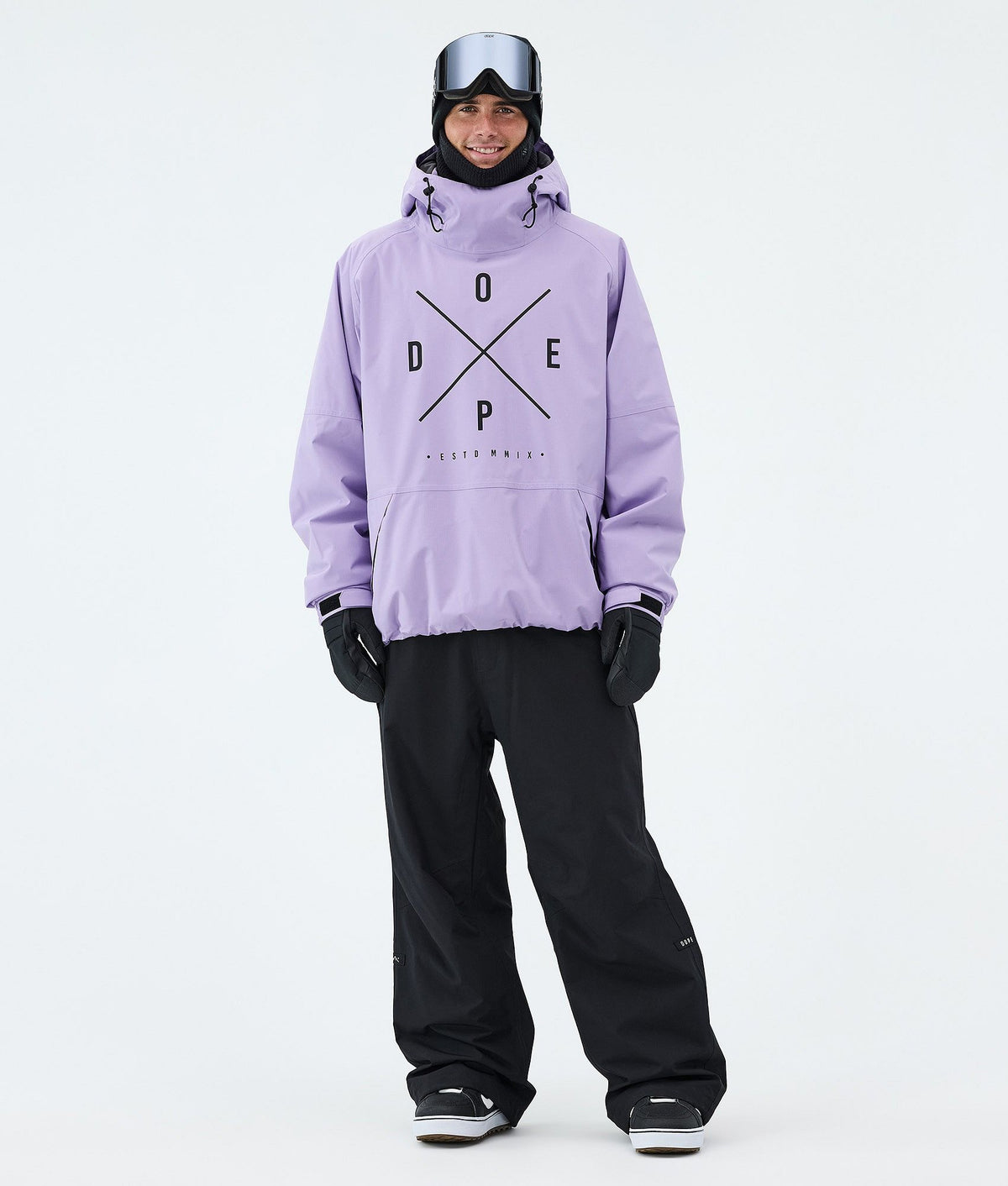 Dope Halo Snowboard Jacket Men 2X-Up Faded Violet