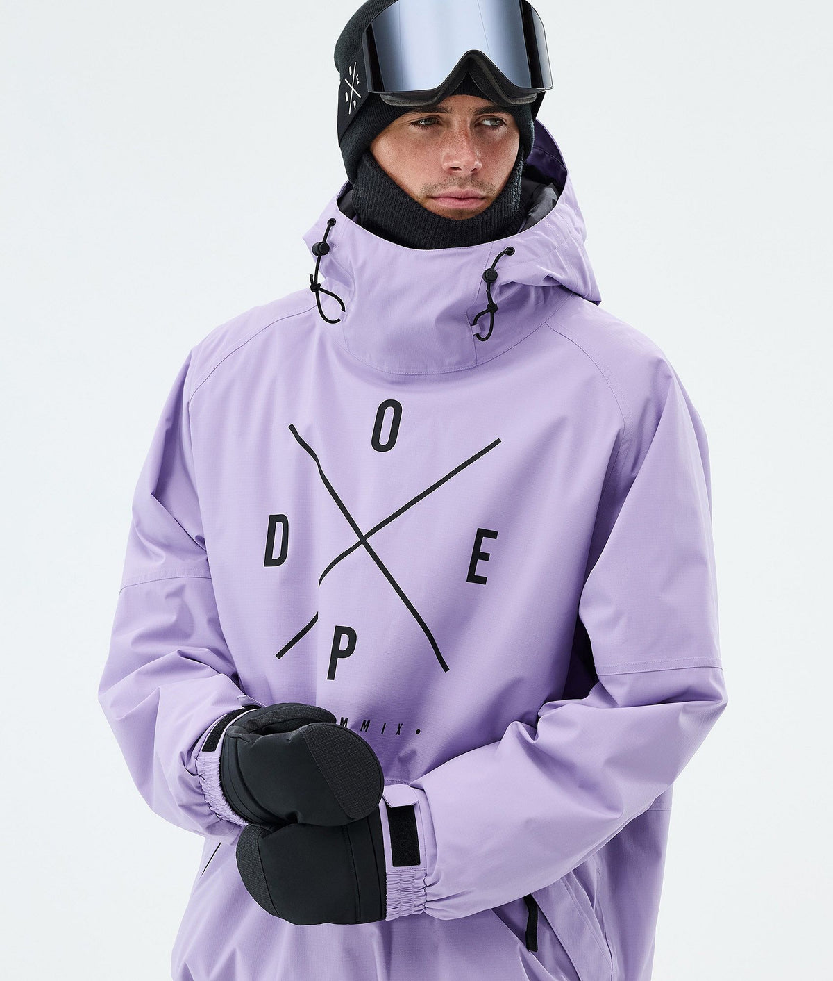 Dope Halo Snowboard Jacket Men 2X-Up Faded Violet