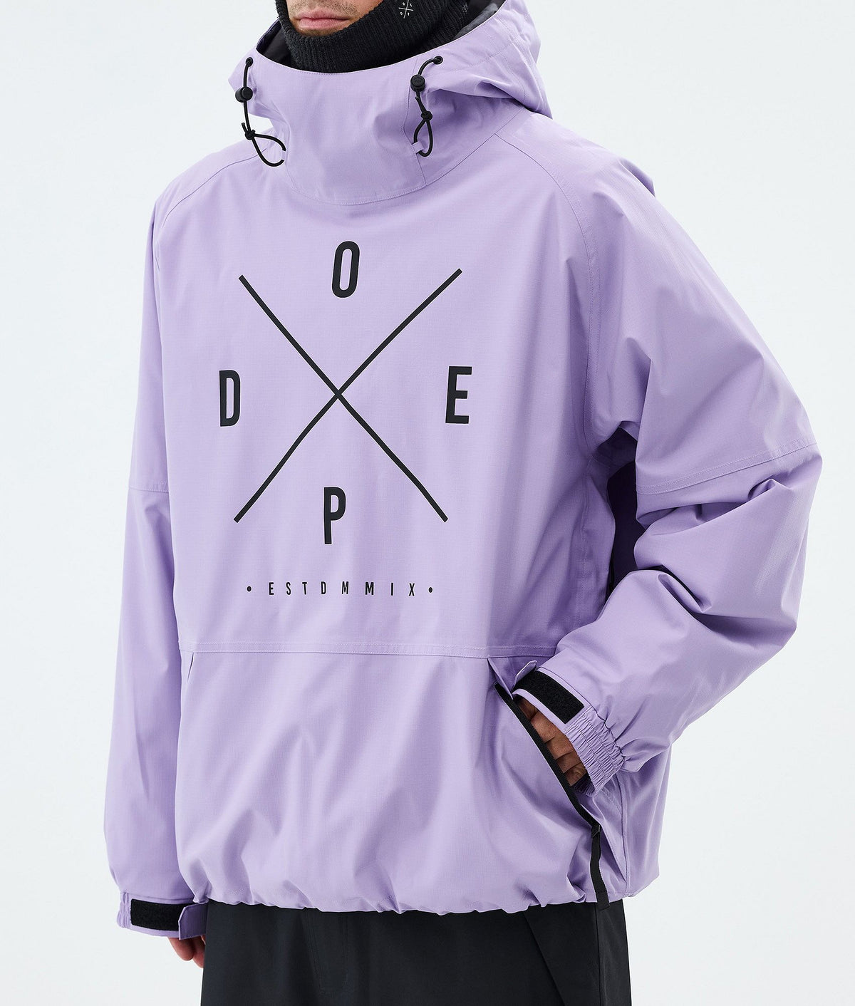 Dope Halo Snowboard Jacket Men 2X-Up Faded Violet
