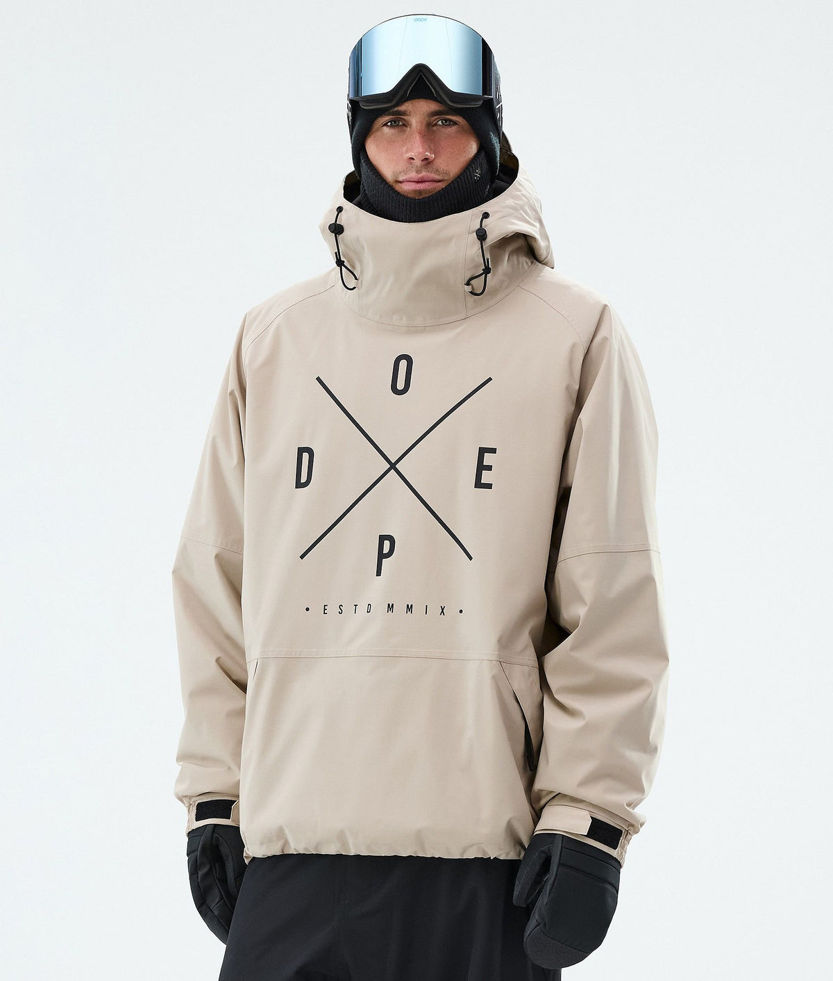 Dope Halo Snowboard Jacket Men 2X-Up Sand