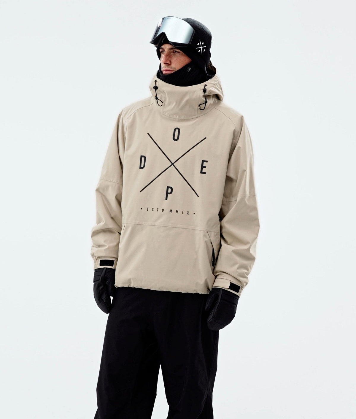 Dope Halo Snowboard Jacket Men 2X-Up Sand