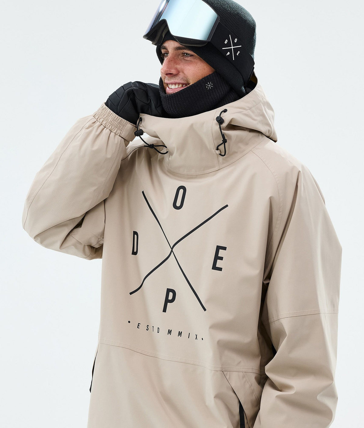 Dope Halo Snowboard Jacket Men 2X-Up Sand