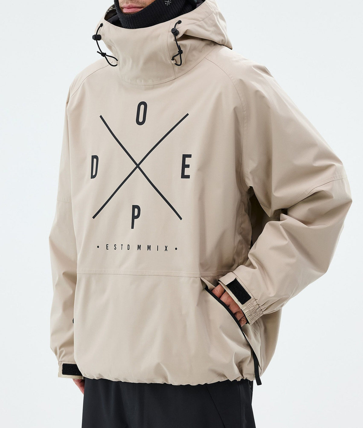 Dope Halo Snowboard Jacket Men 2X-Up Sand