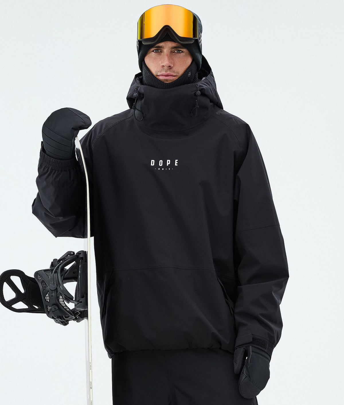 Dope Halo Snowboard Jacket Men OG Black