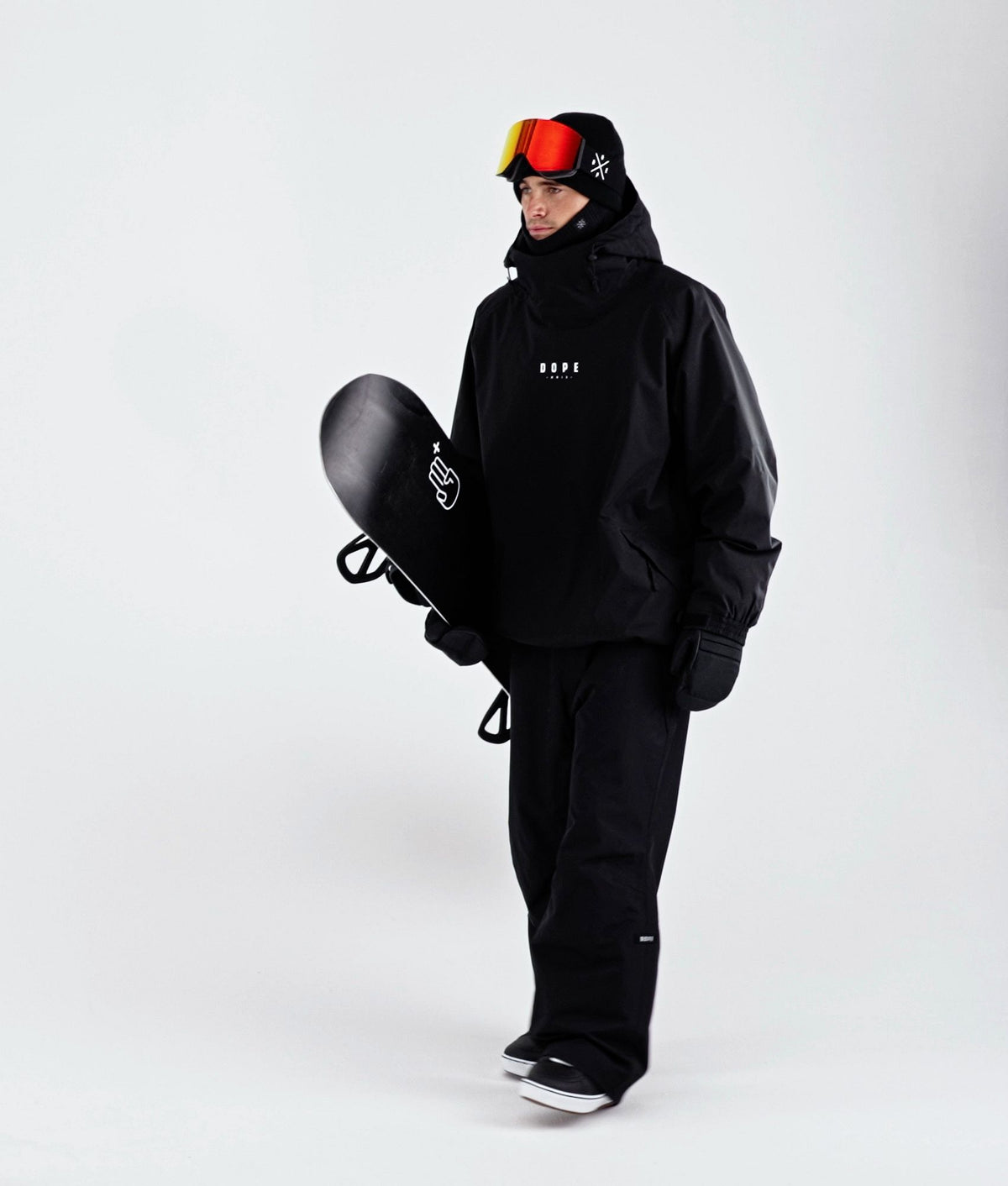 Dope Halo Snowboard Jacket Men OG Black