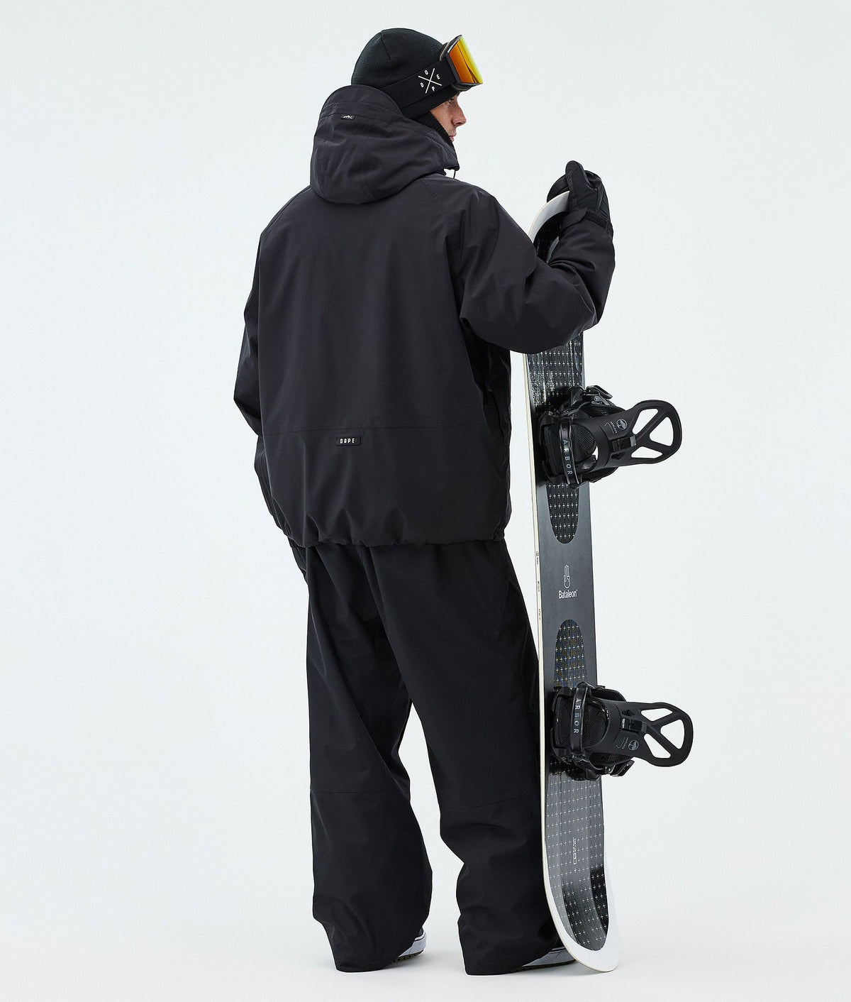 Dope Halo Snowboard Jacket Men OG Black