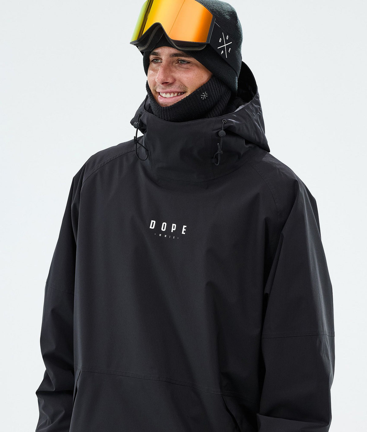 Dope Halo Snowboard Jacket Men OG Black