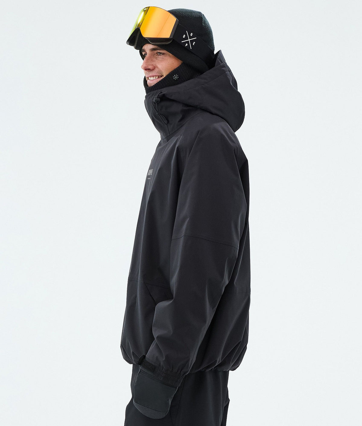 Dope Halo Snowboard Jacket Men OG Black