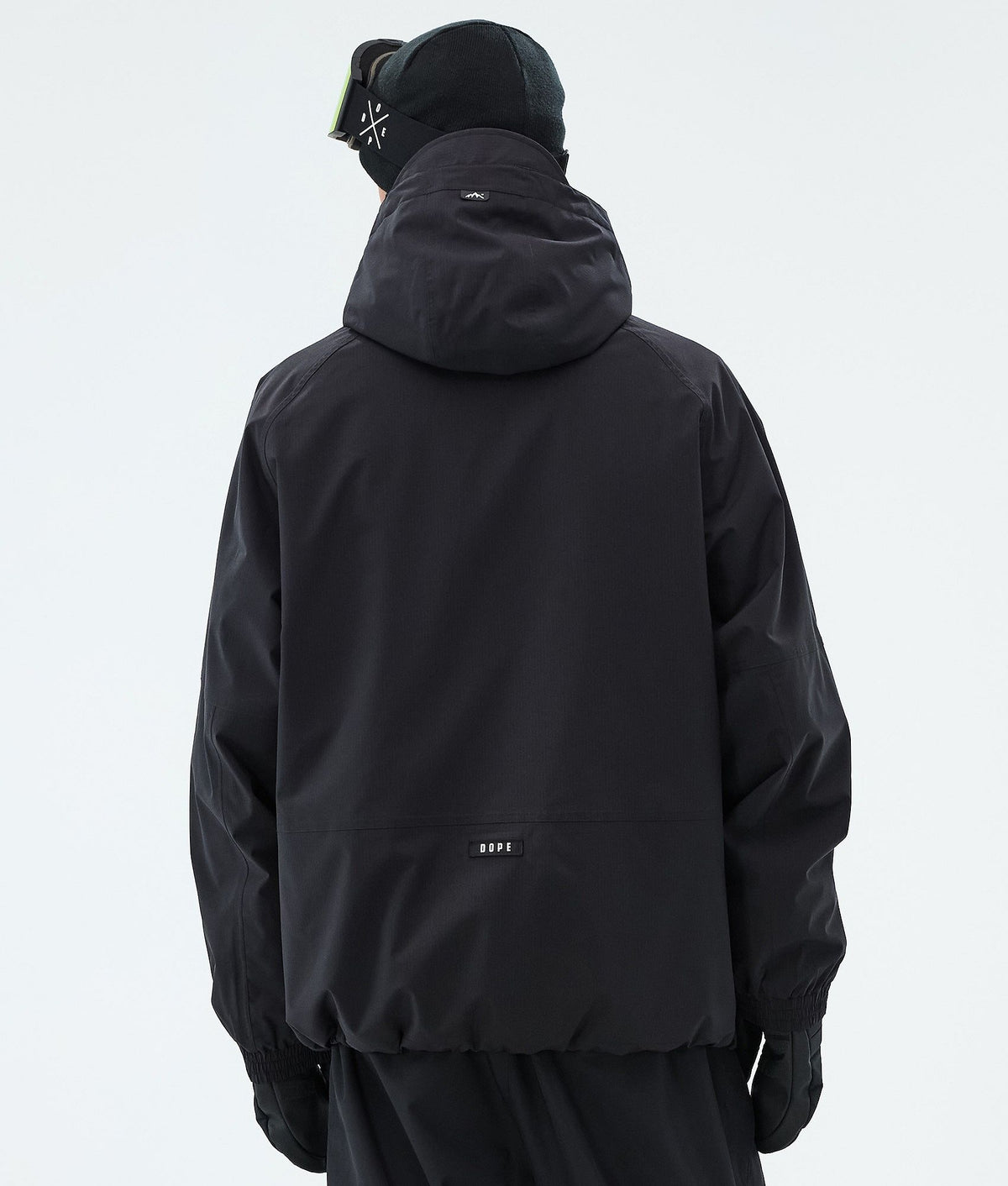 Dope Halo Snowboard Jacket Men OG Black