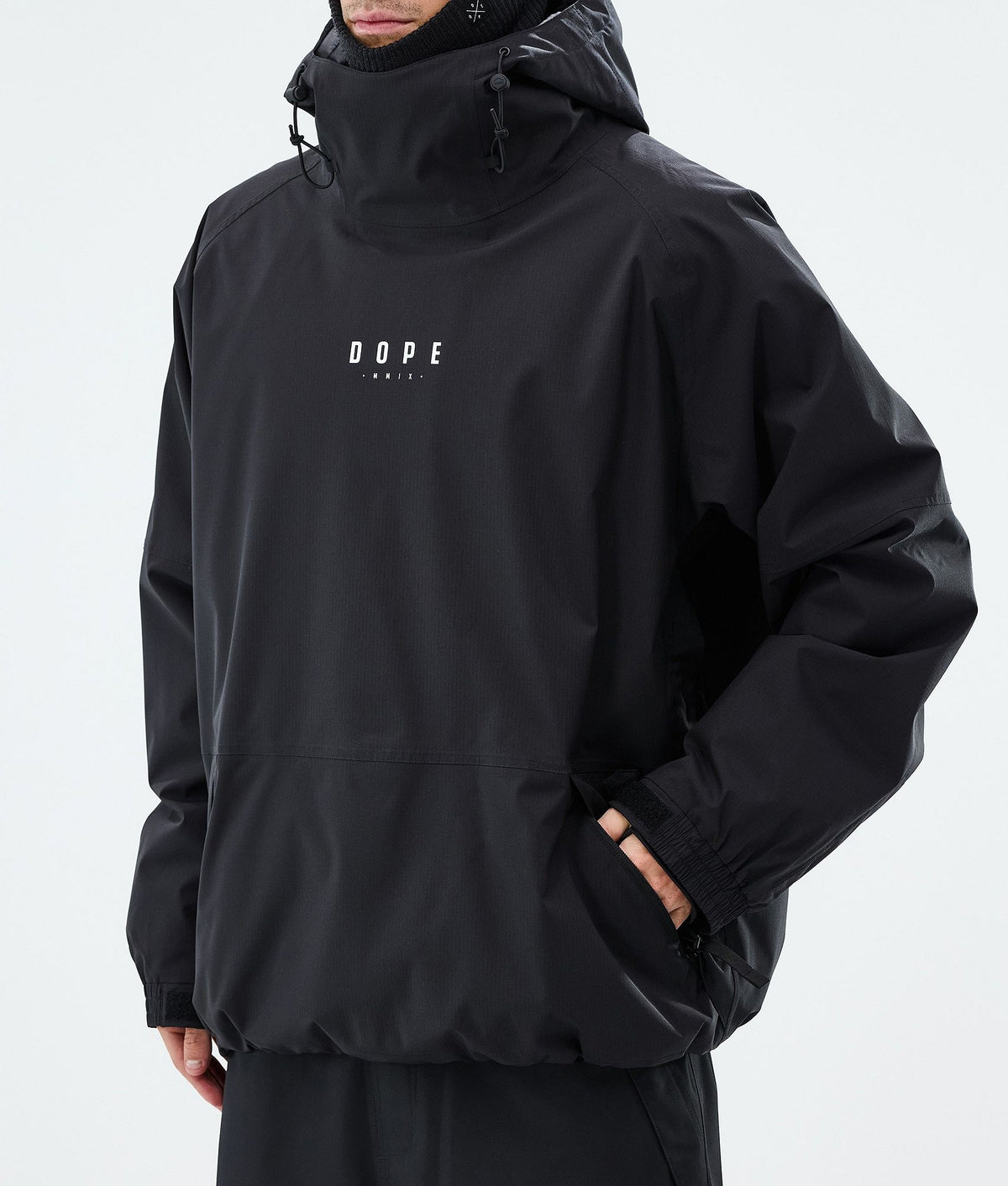 Dope Halo Snowboard Jacket Men OG Black