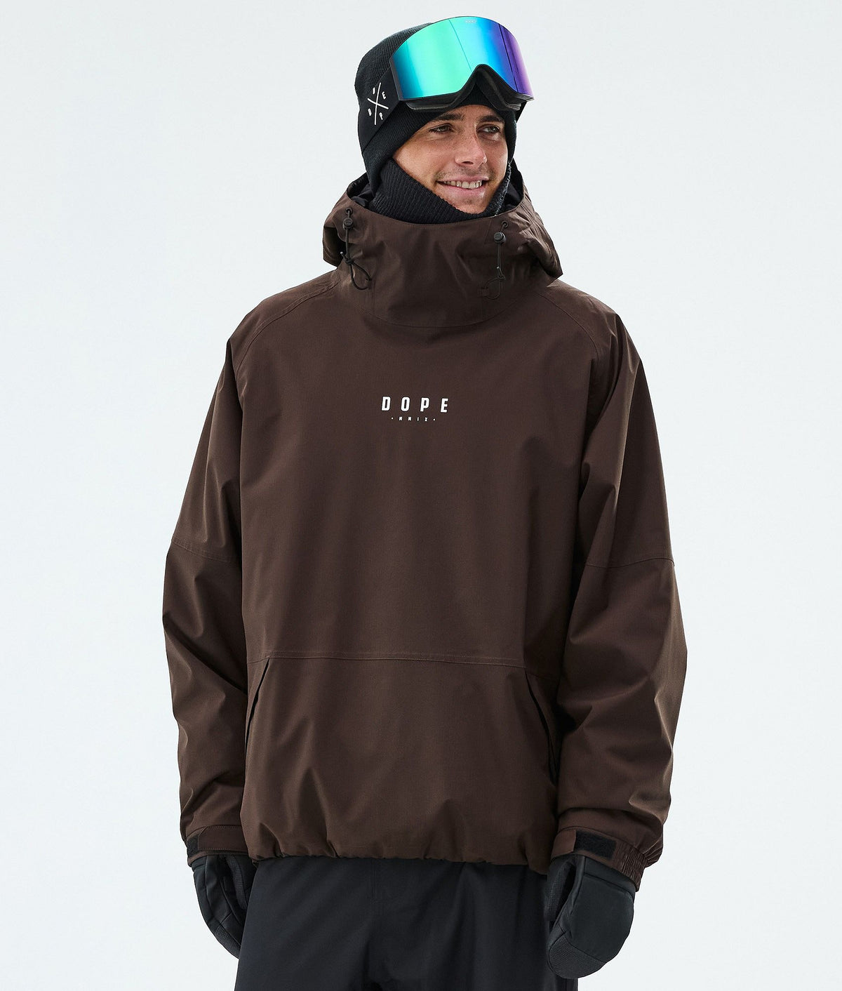 Dope Halo Snowboard Jacket Men OG Dark Brown