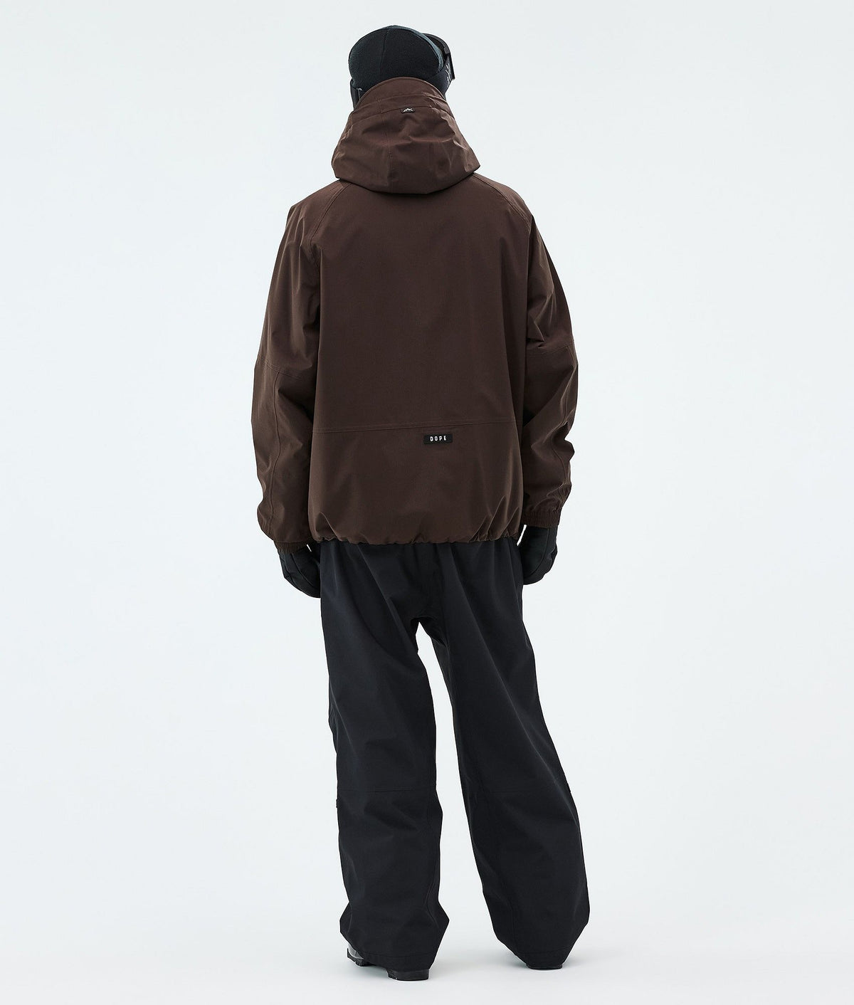 Dope Halo Snowboard Jacket Men OG Dark Brown