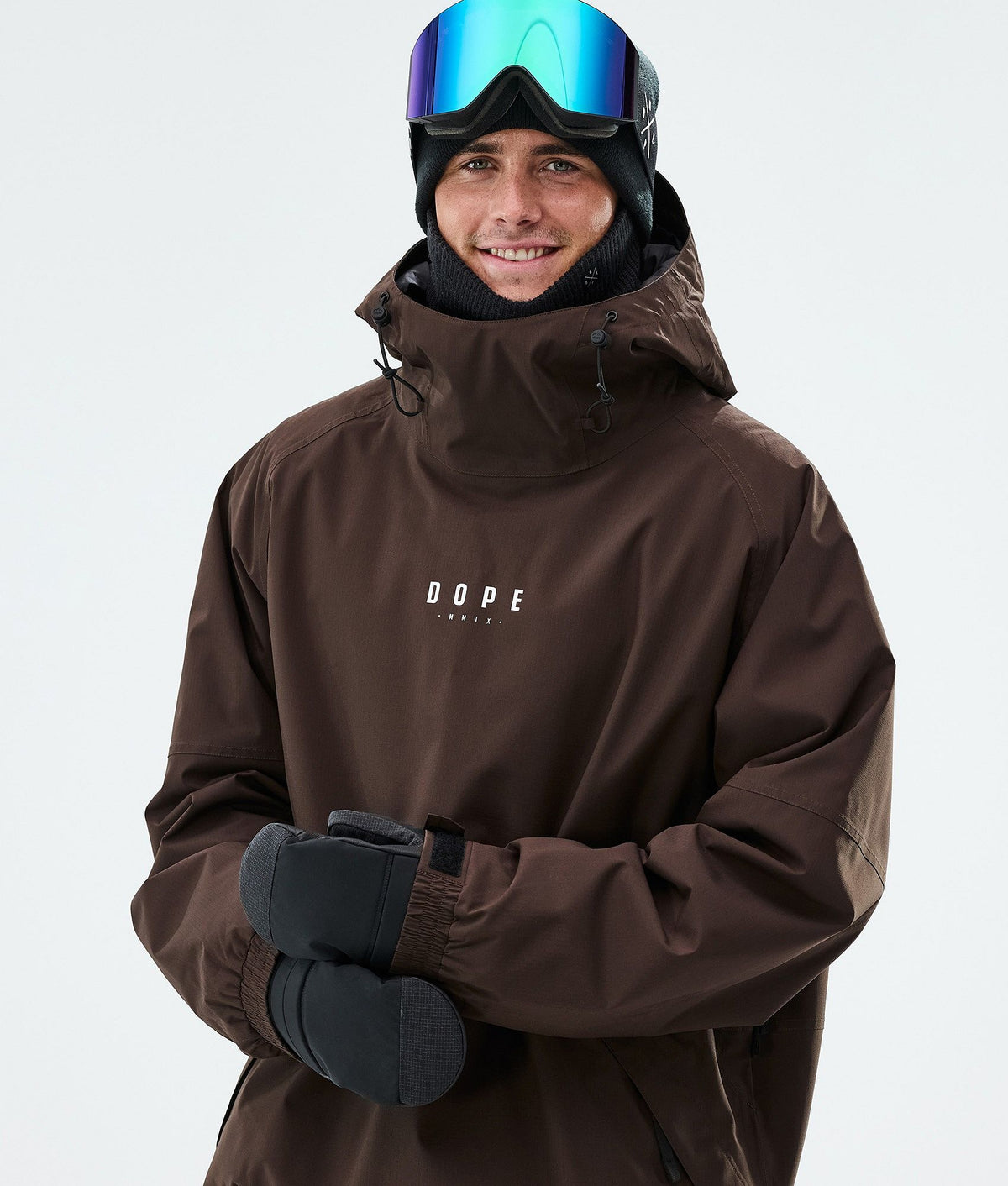 Dope Halo Snowboard Jacket Men OG Dark Brown