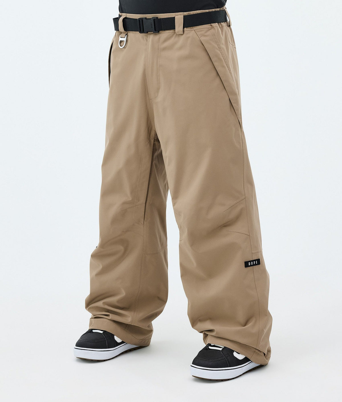 Dope Big Snowboard Pants Men Stone
