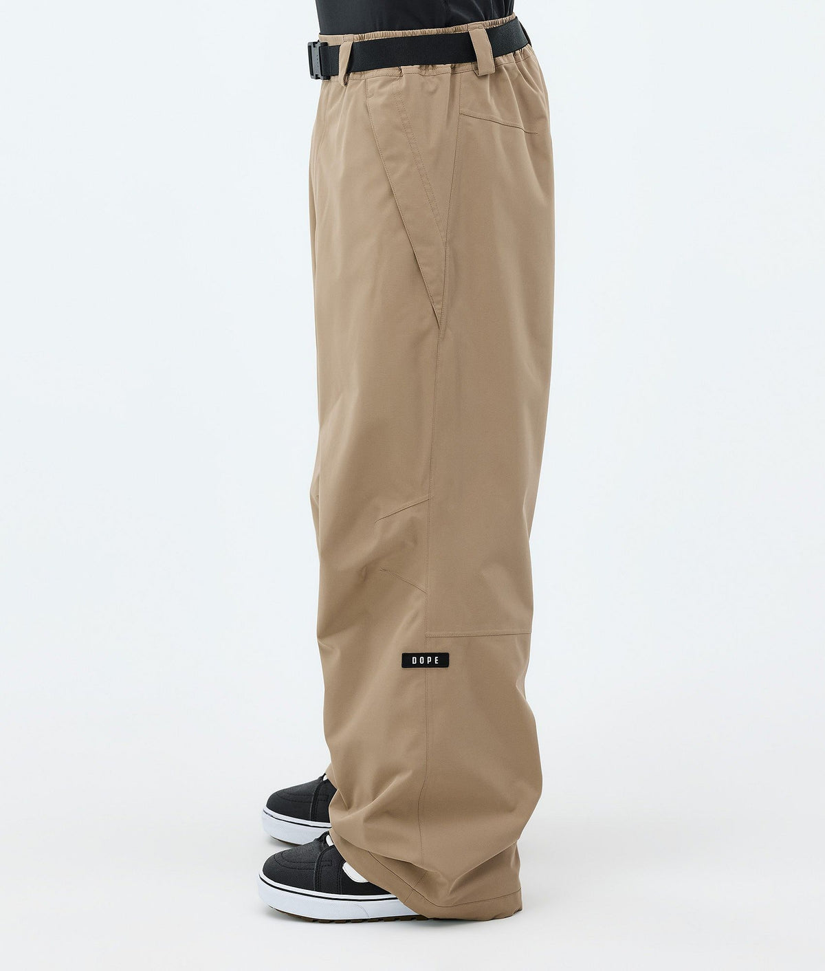 Dope Big Snowboard Pants Men Stone