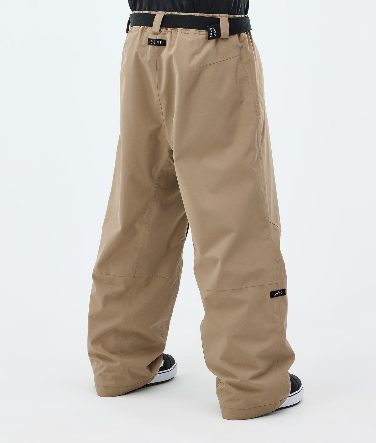 Dope Big Snowboard Pants Men Stone