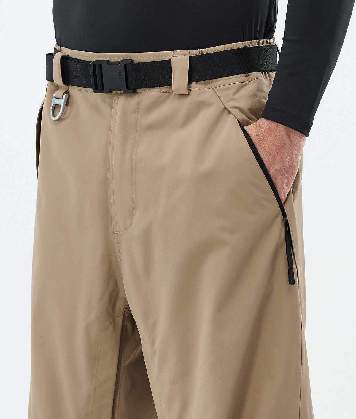 Dope Big Snowboard Pants Men Stone