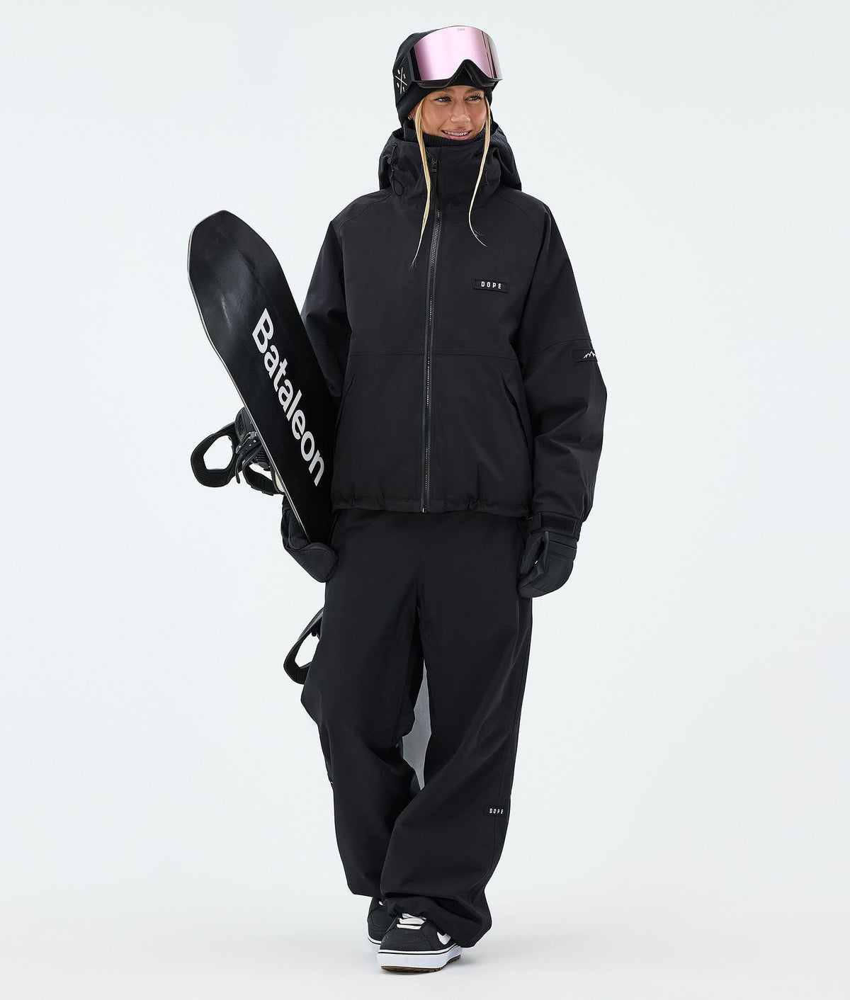 Dope Big W Snowboard Pants Women Black