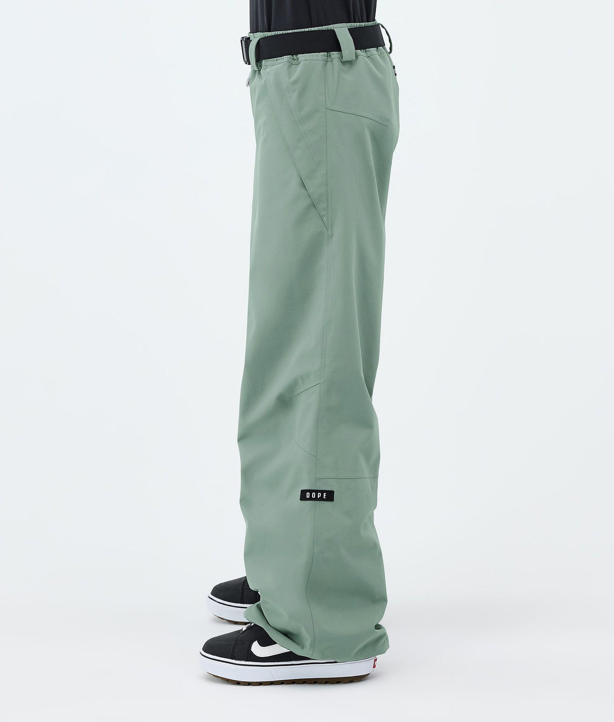 Dope Big W Snowboard Pants Women Faded Green