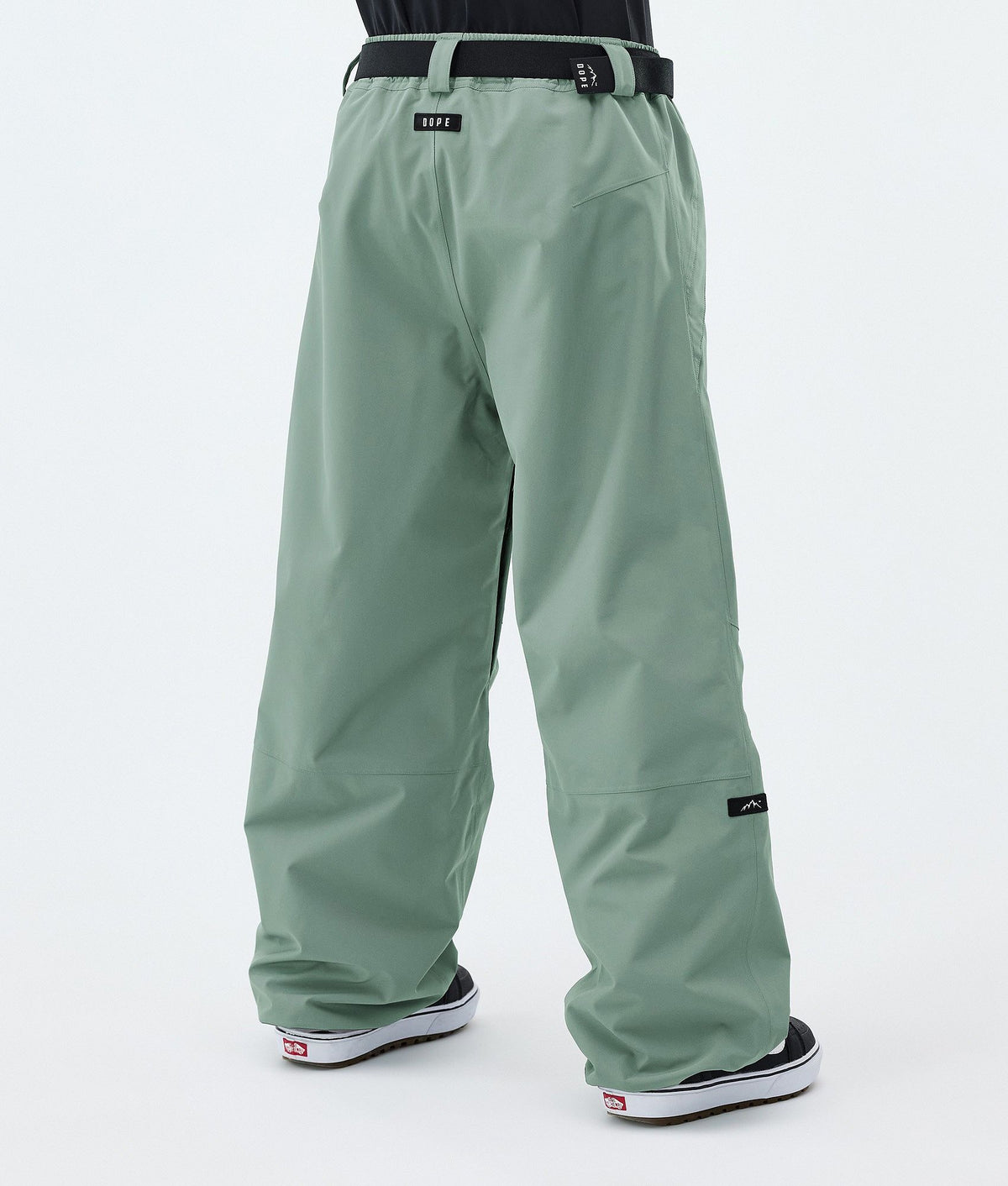 Dope Big W Snowboard Pants Women Faded Green