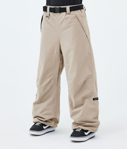 Big W Snowboard Pants Women