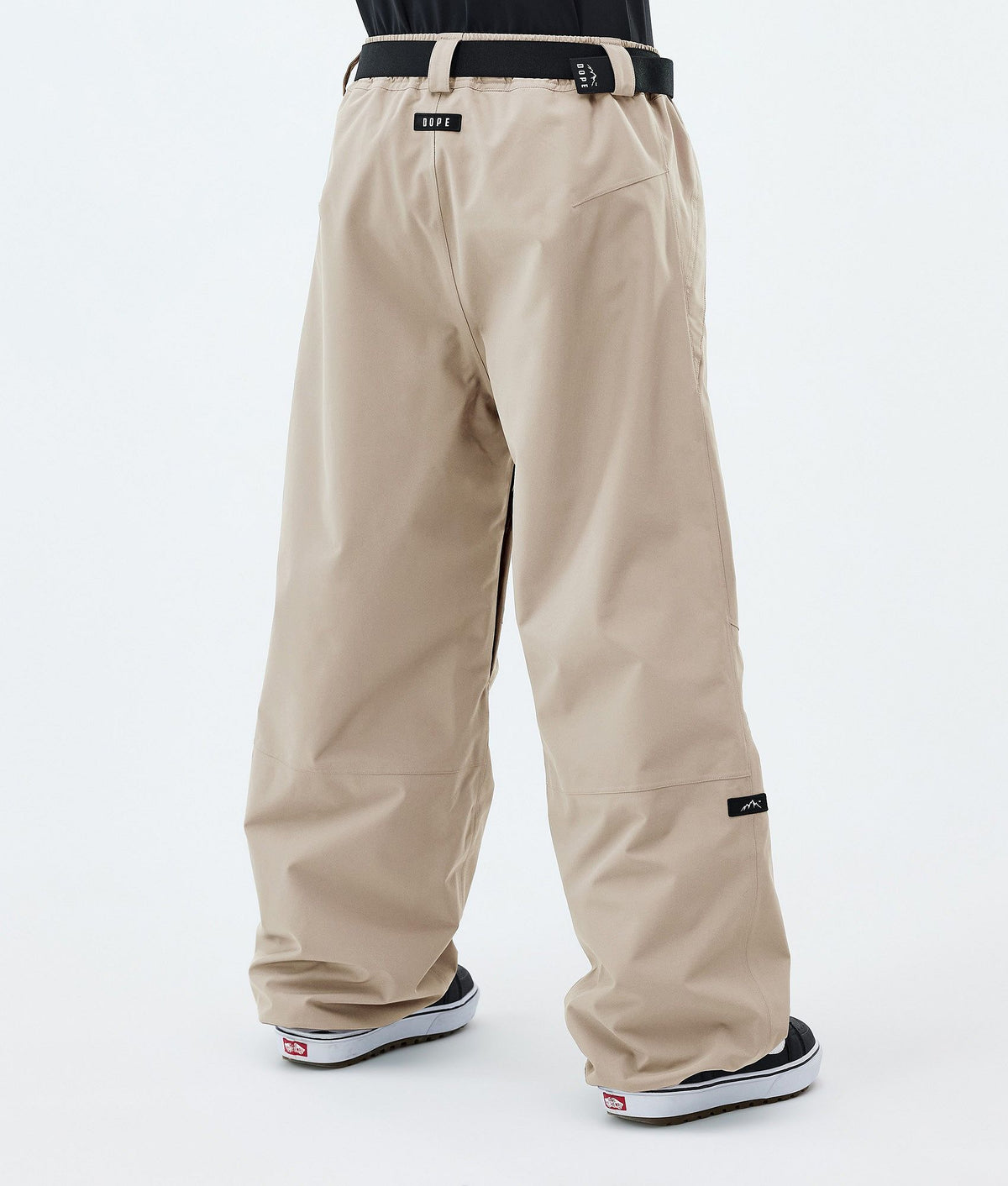 Dope Big W Snowboard Pants Women Sand