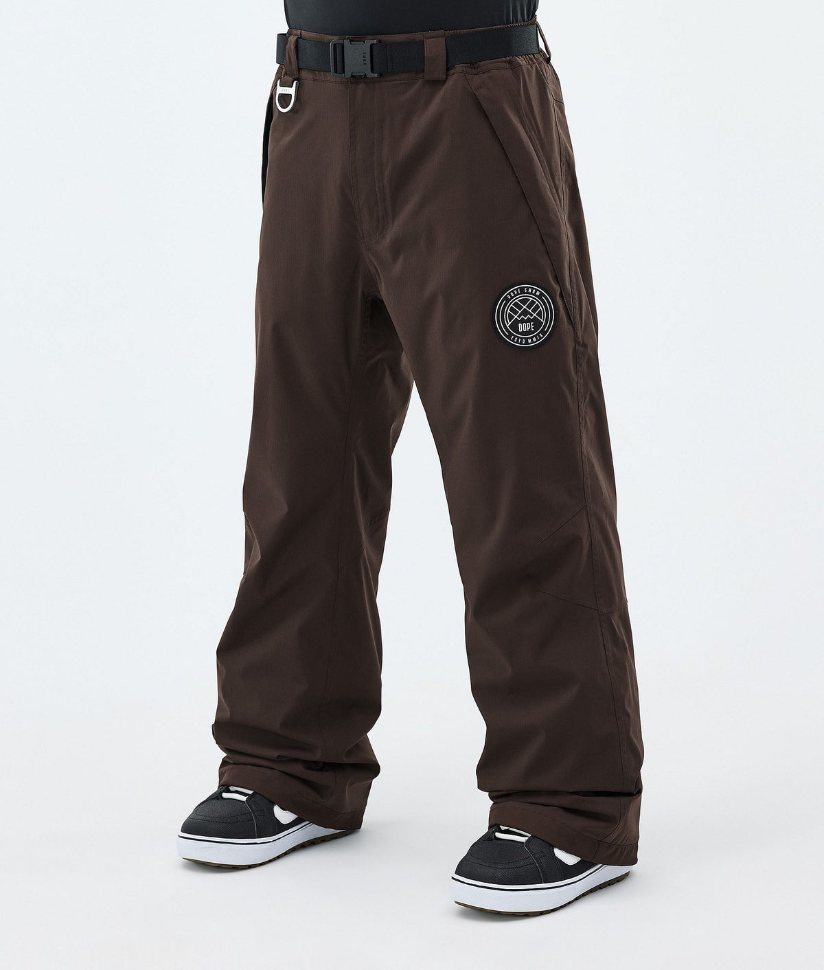 Dope Blizzard Snowboard Pants Men Dark Brown