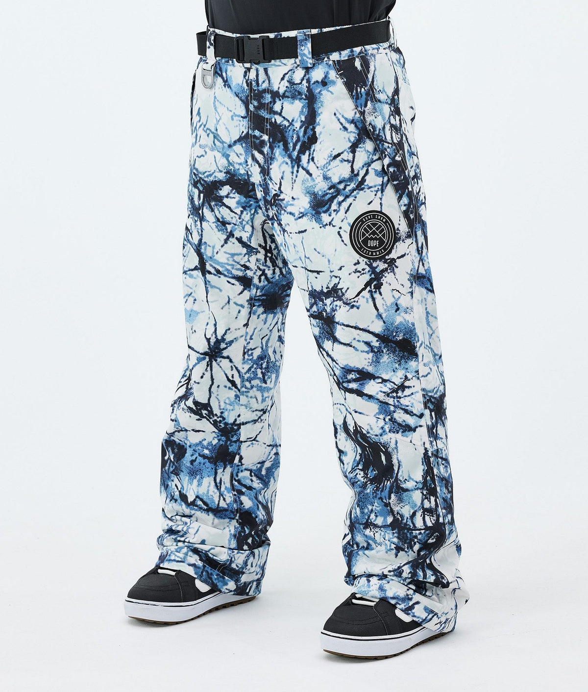 Dope Blizzard Snowboard Pants Men Glacier Vein