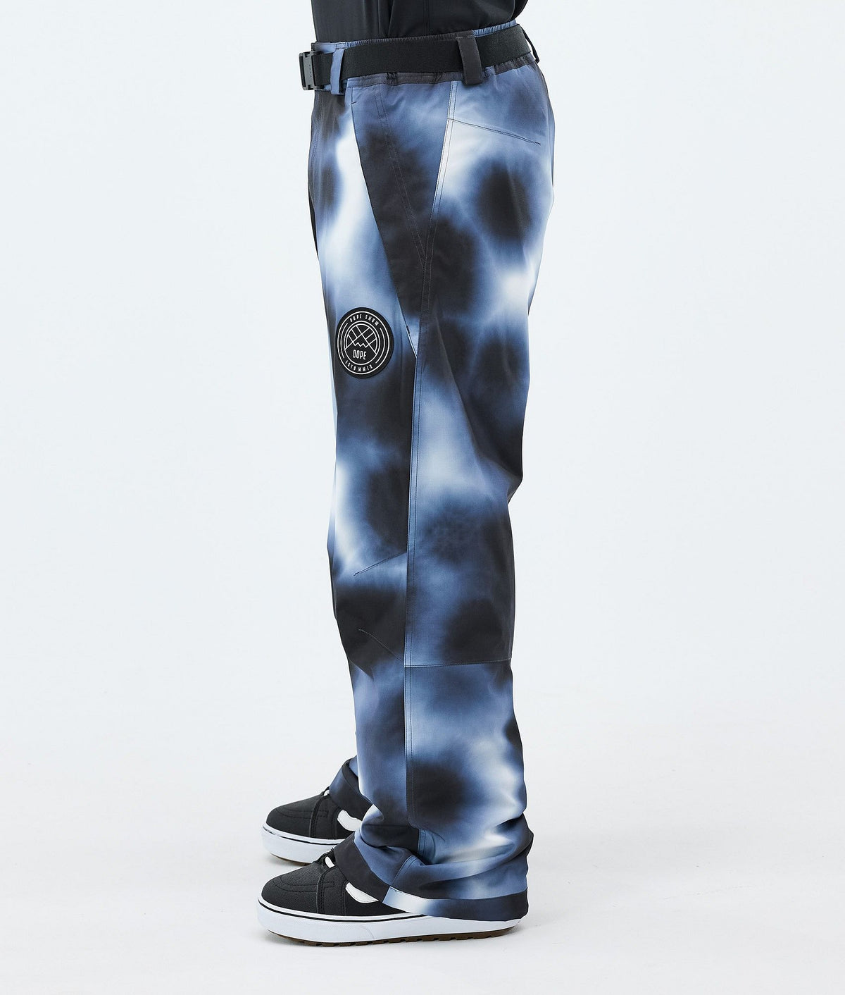 Dope Blizzard Snowboard Pants Men Dark Blue Tiedye