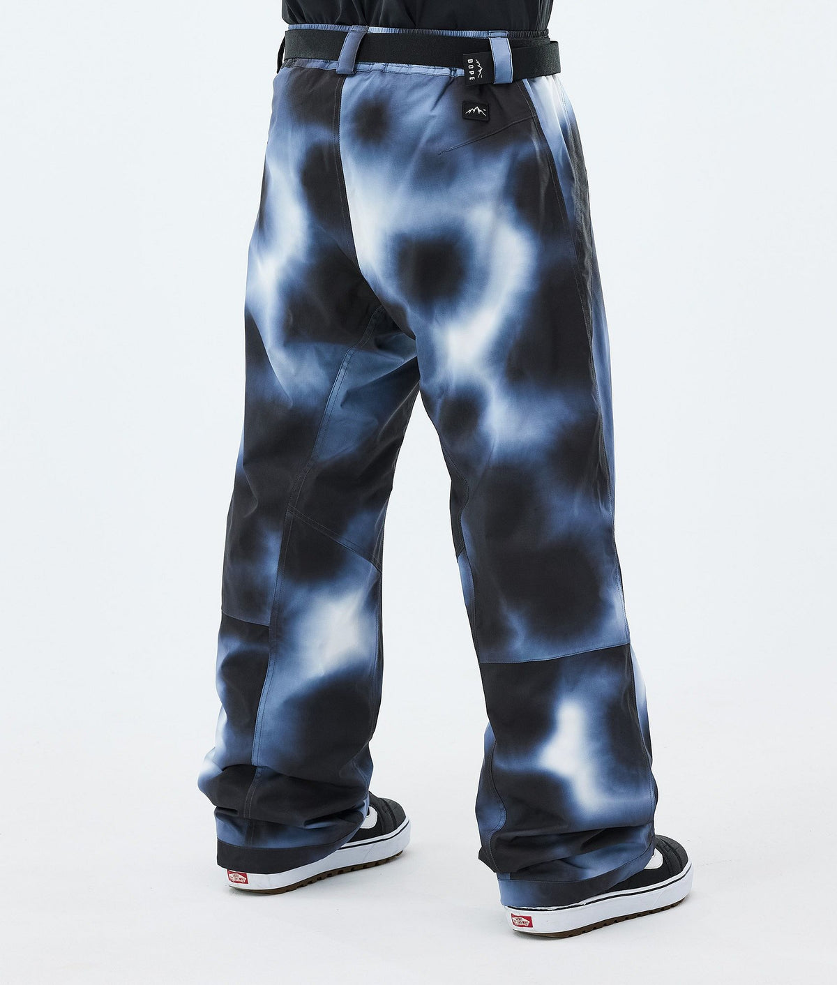 Dope Blizzard Snowboard Pants Men Dark Blue Tiedye