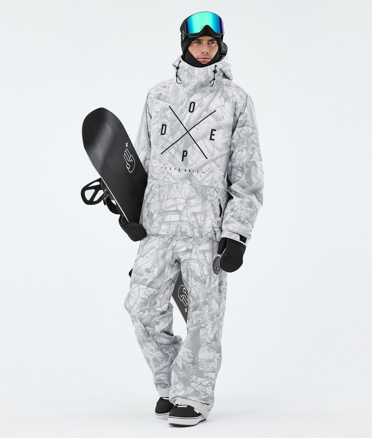 Dope Blizzard Snowboard Pants Men Fakewood