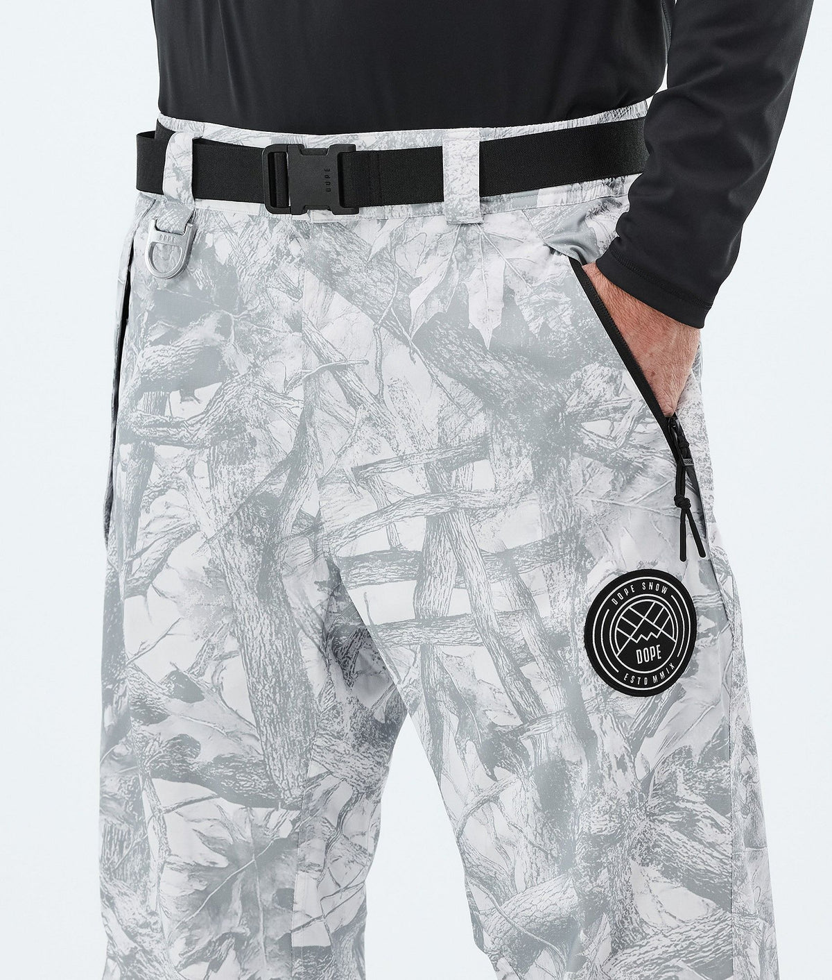 Dope Blizzard Snowboard Pants Men Fakewood