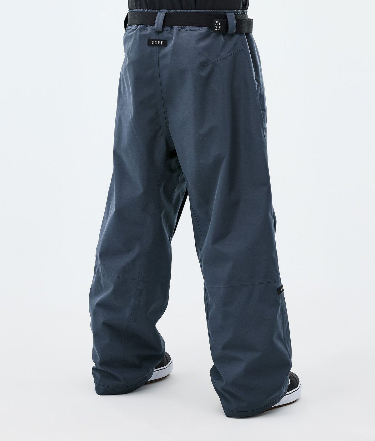 Dope Big Snowboard Pants Men Metal Blue