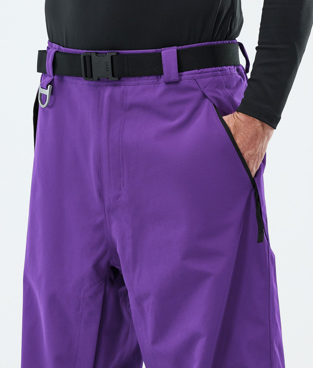 Dope Big Snowboard Pants Men Vivid Purple
