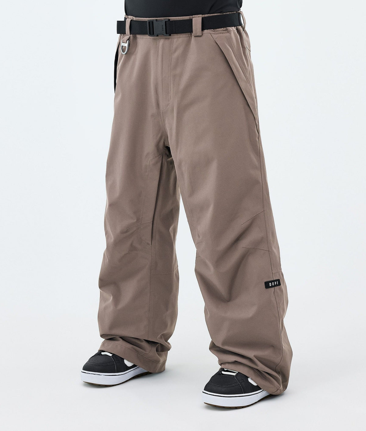 Dope Big Snowboard Pants Men Walnut