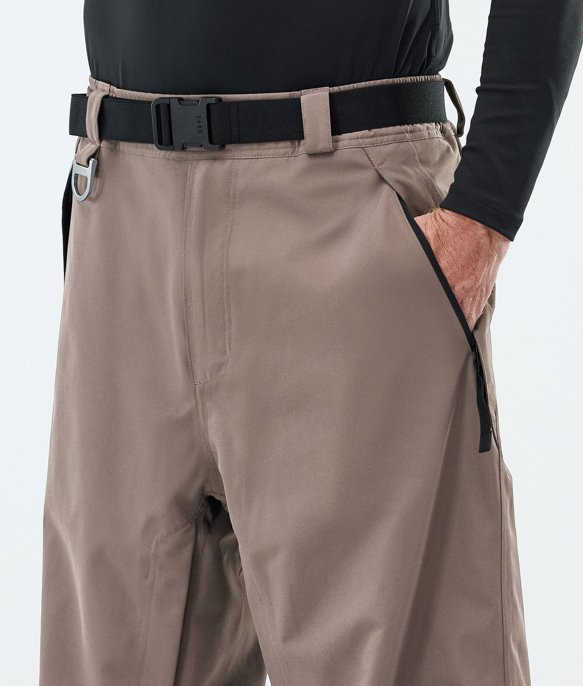Dope Big Snowboard Pants Men Walnut