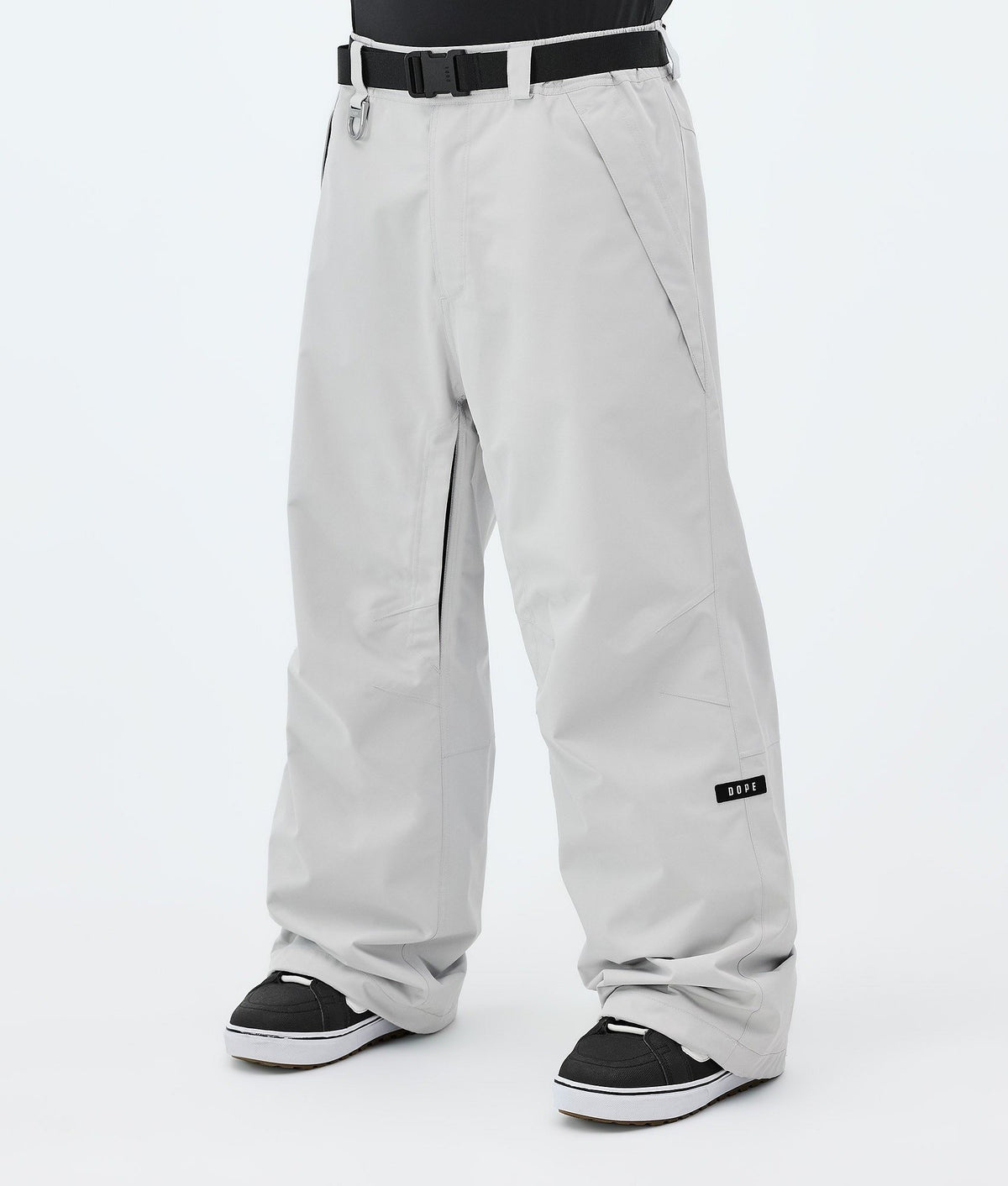 Dope Big Snowboard Pants Men Light Grey