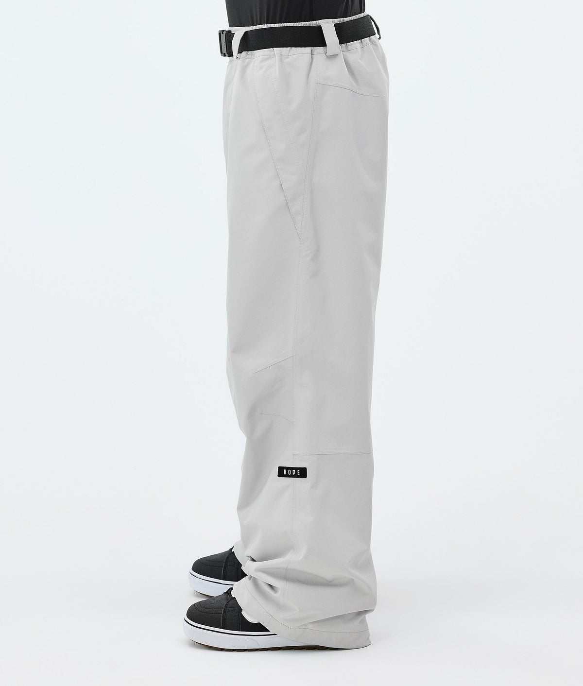 Dope Big Snowboard Pants Men Light Grey