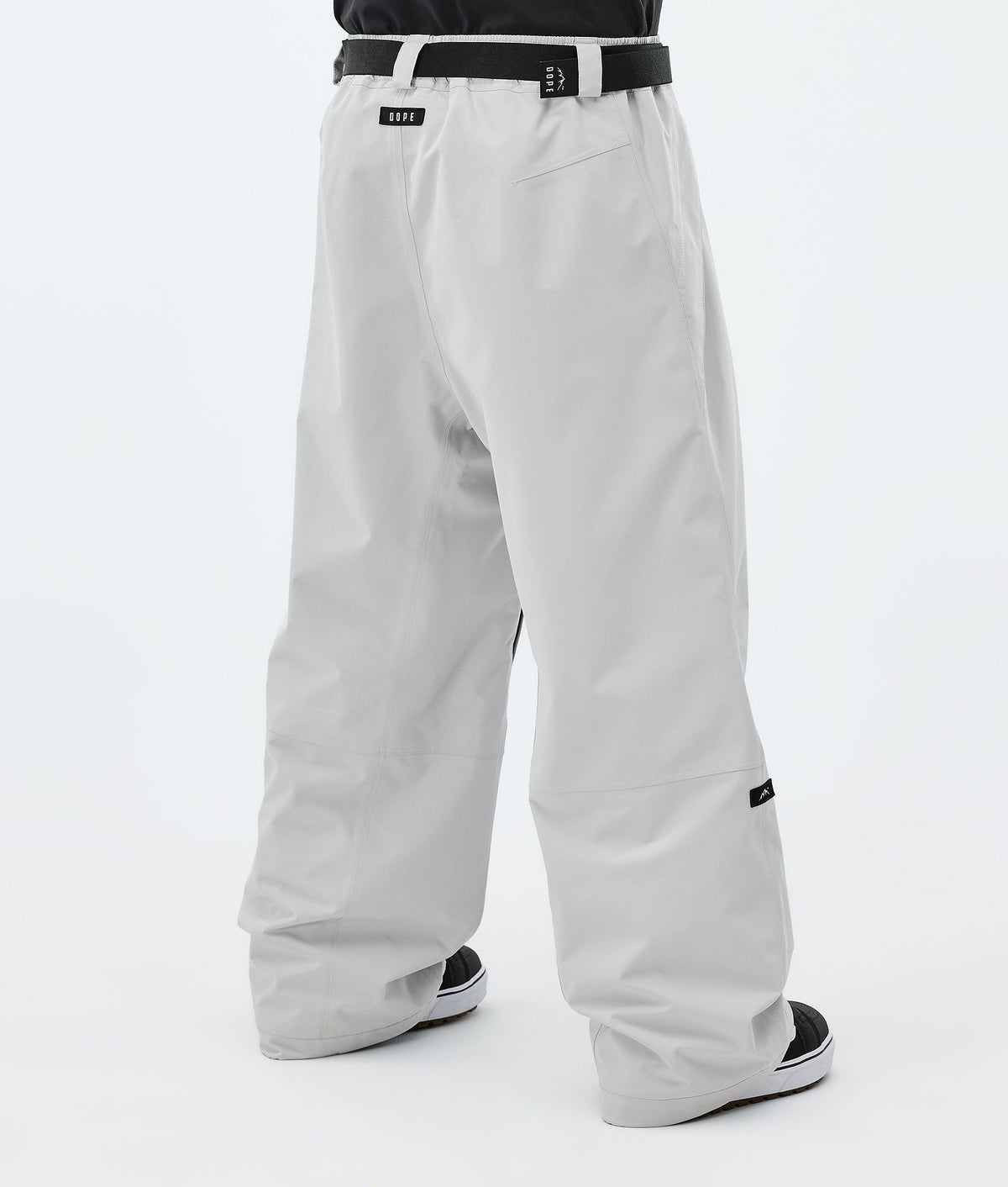 Dope Big Snowboard Pants Men Light Grey