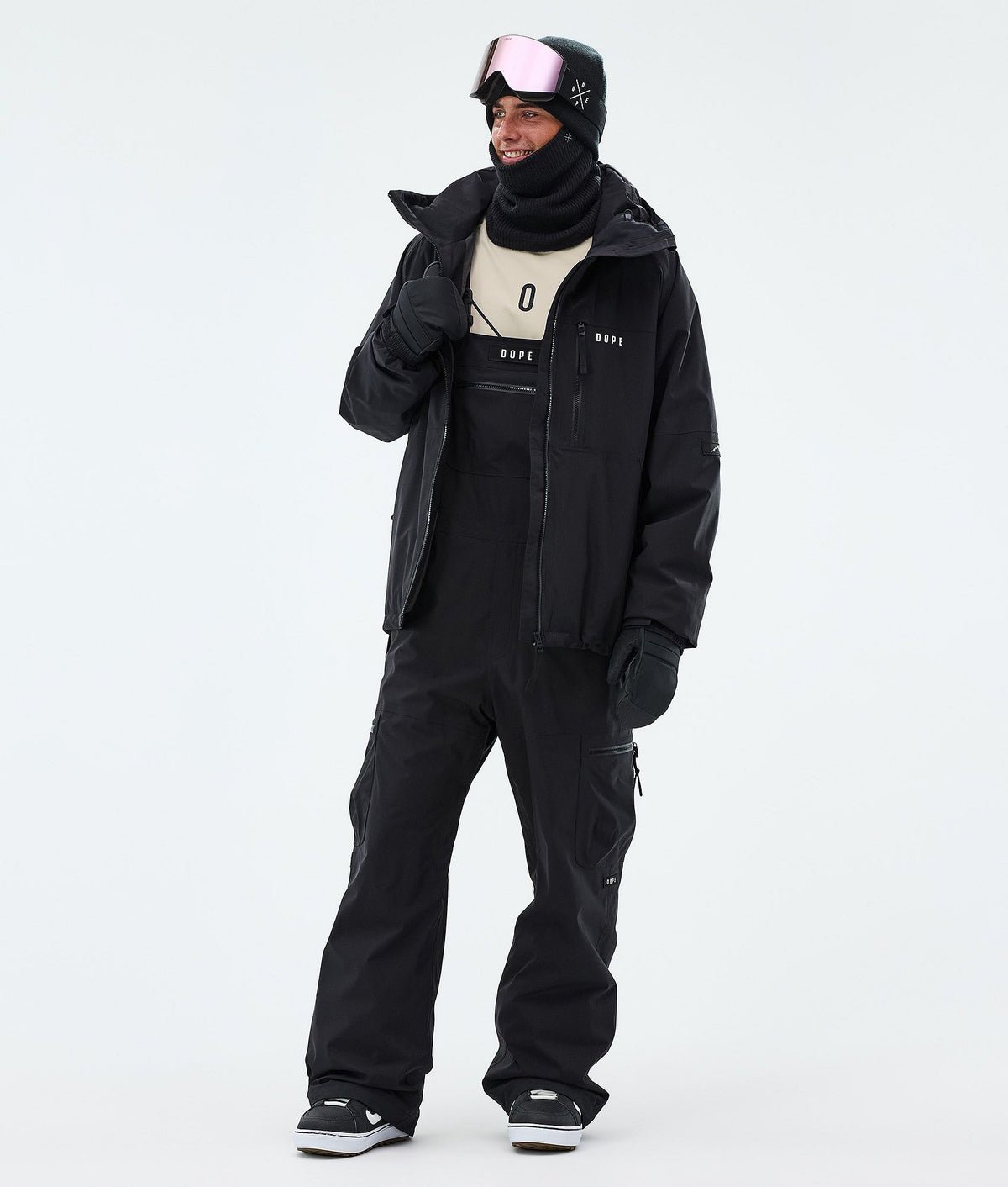 Dope Vertex Snowboard Pants Men Black