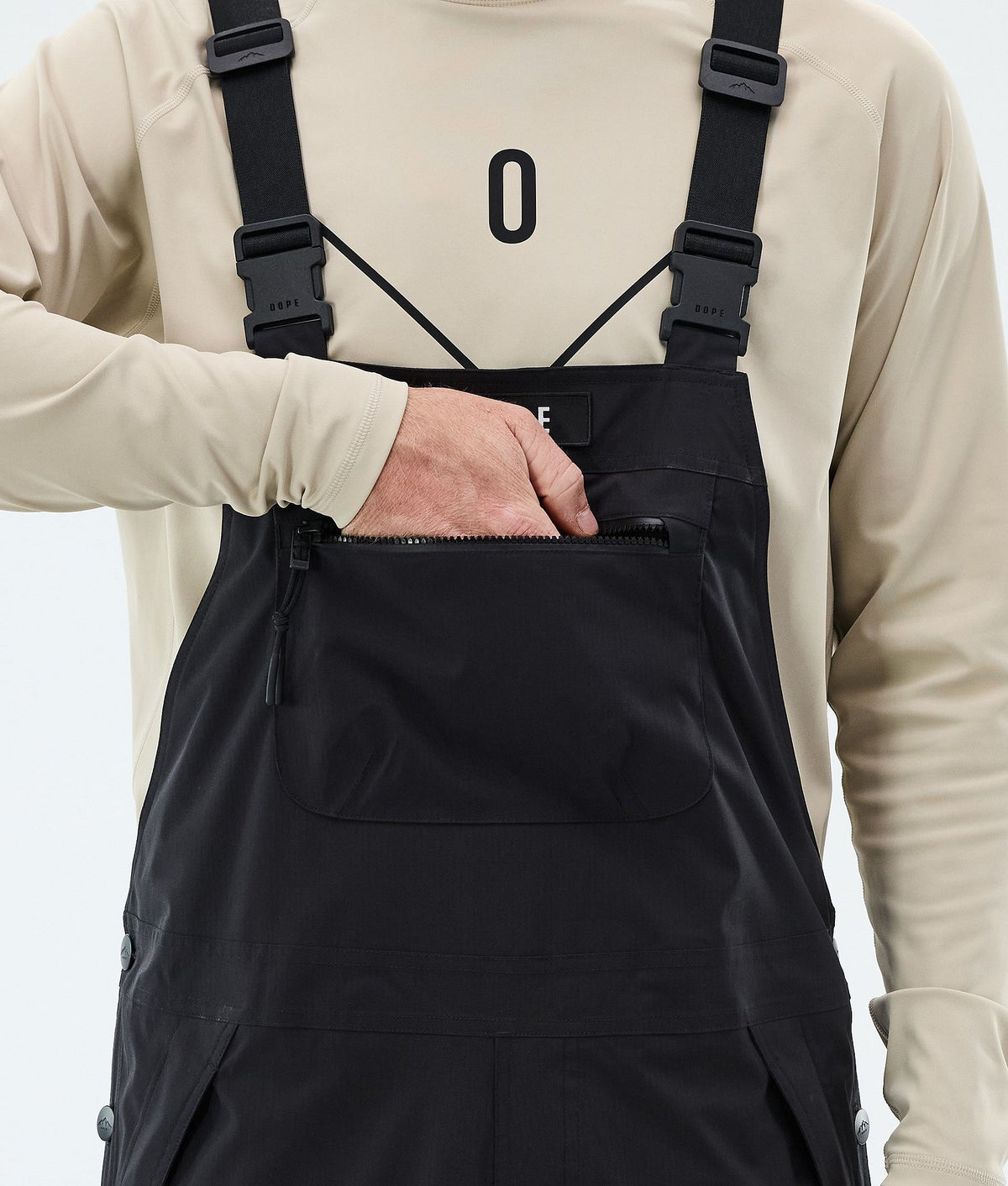 Dope Vertex Snowboard Pants Men Black