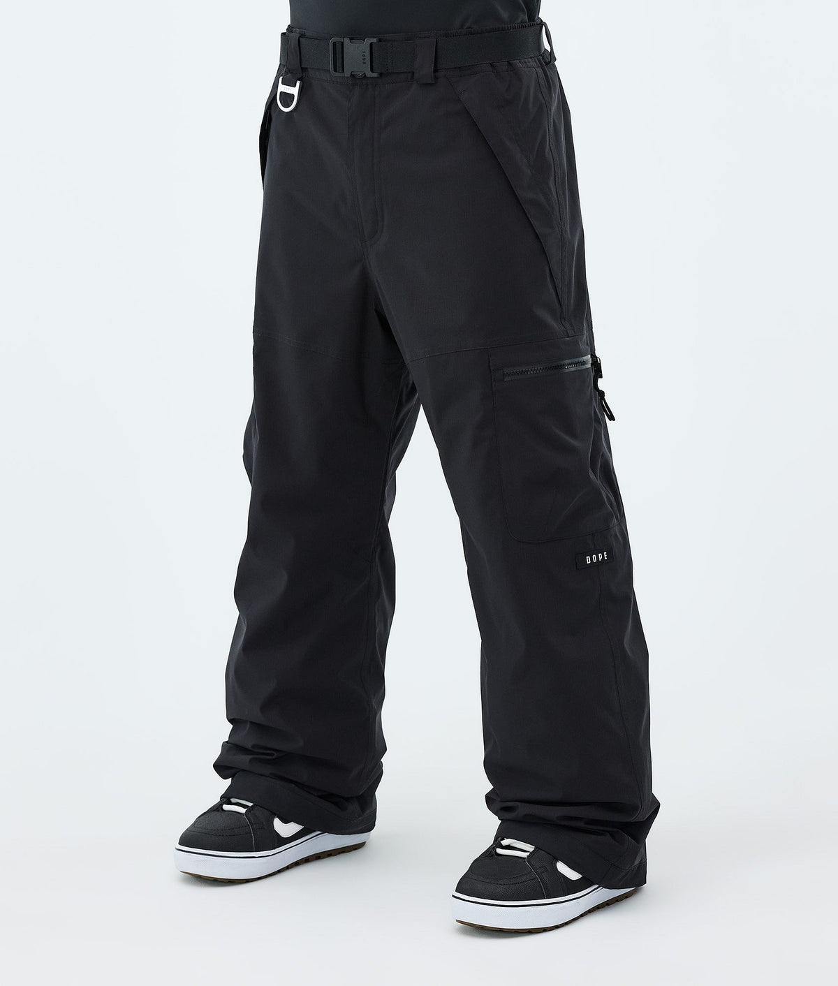 Dope Apex Snowboard Pants Men Black