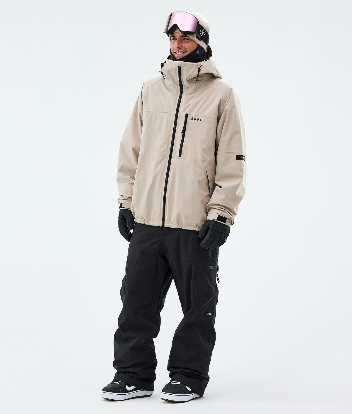 Dope Apex Snowboard Pants Men Black