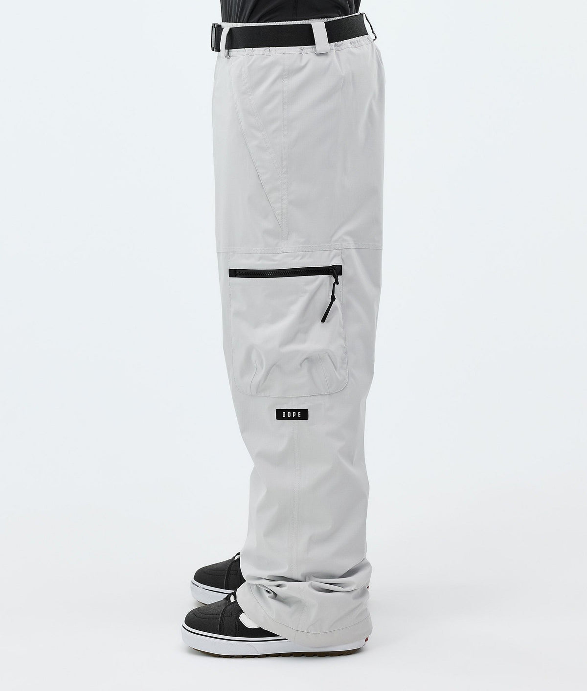 Dope Apex Snowboard Pants Men Light Grey